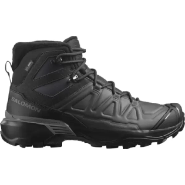  Дамски обувки SALOMON X ULTRA SNOWPILOT WATERPROOF L47585900 ЧЕРЕН/АСФАЛТ/CASTLERROCK 