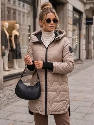 Дамско яке DSTREET TY5790 КАРАМЕЛ