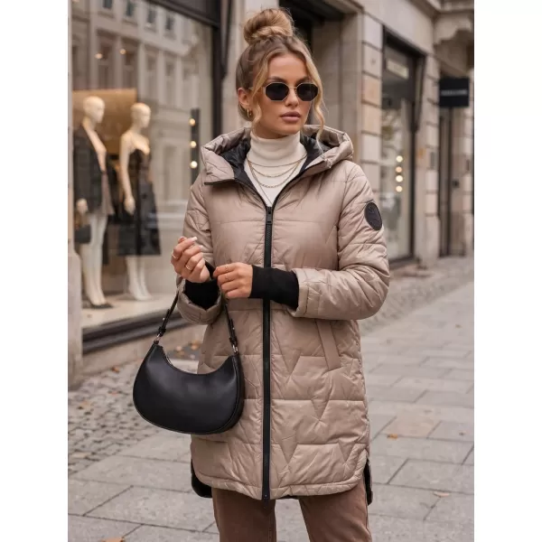 Дамско яке DSTREET TY5790 КАРАМЕЛ 