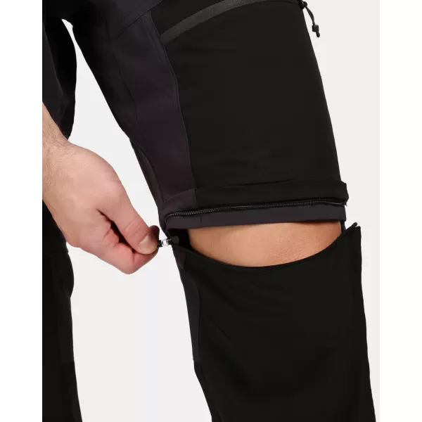  Мъжки панталон KILPI HOSIO-M 1M0404KI ЧЕРЕН 