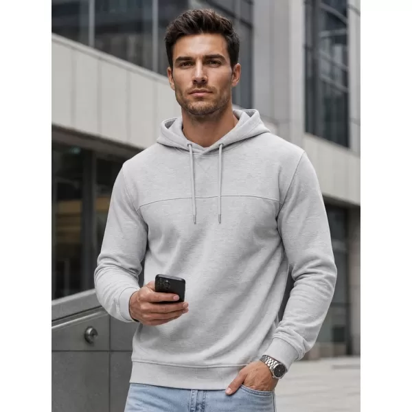  Мъжки суичър DSTREET BX5471 СВЕТЛО СИВО 
