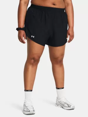 Дамски шорти UNDER ARMOUR UA FLY BY 3'' SHORTS 1382853-001 ЧЕРЕН