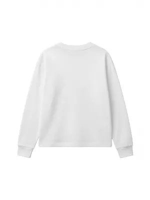 Детска тениска URBAN CLASSICS UCK8624-00220 БЯЛО
