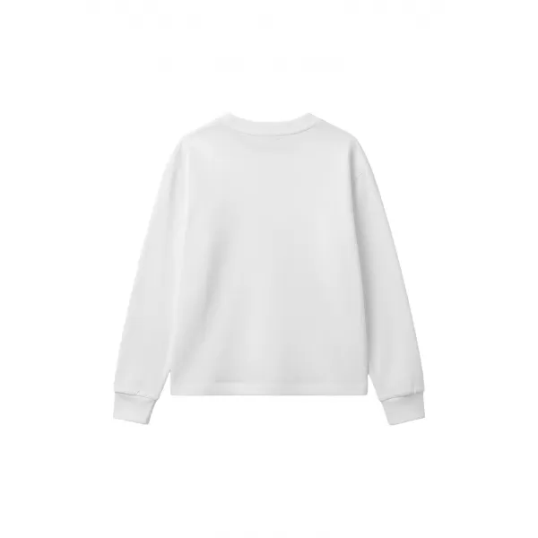 Детска тениска URBAN CLASSICS UCK8624-00220 БЯЛО 