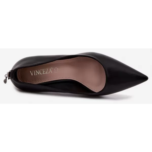  Дамски обувки VINCEZA 62330 ЧЕРЕН 