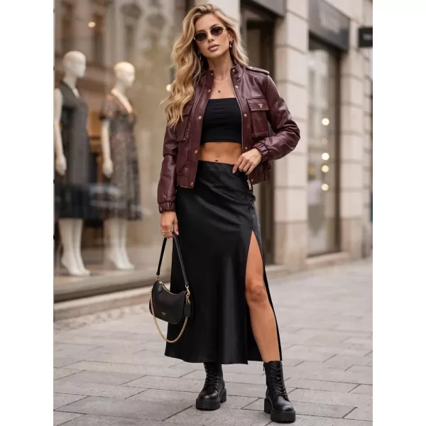  Дамско яке DSTREET TY5873 БОРДО 