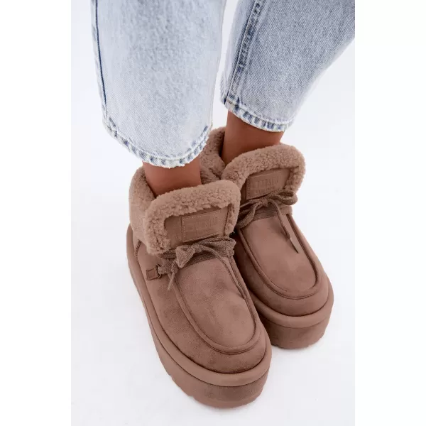  Дамски снежни човеци BIG STAR SHOES UU274215 БЕЖОВО 