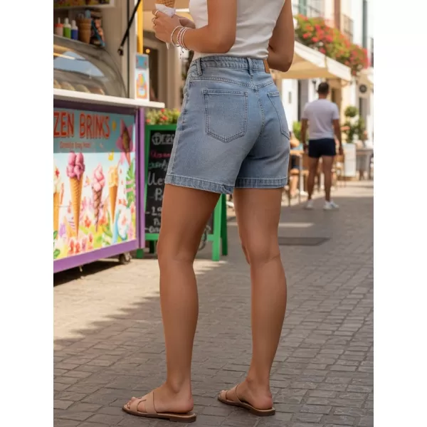  Дамски шорти DSTREET SY0519 СИНЬО 