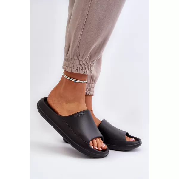  Дамски джапанки BIG STAR SHOES NN274A042 ЧЕРЕН 