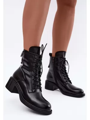 Дамски обувки VINCEZA 89162 ЧЕРЕН