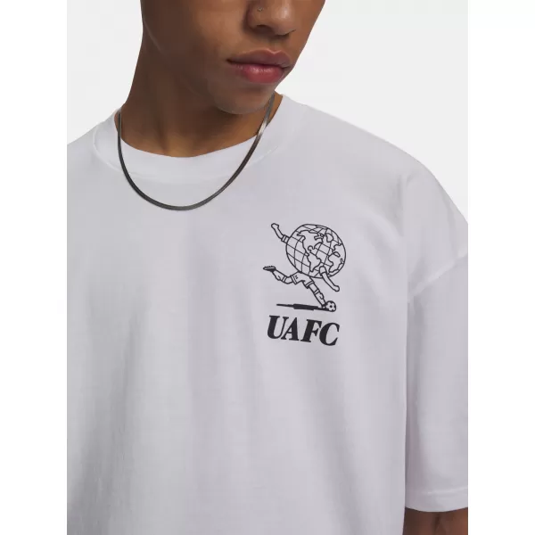  Мъжка тениска UNDER ARMOUR M GFB EARTH HWT SS 6010364-100 БЯЛО 