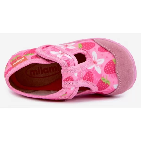  Детски чехли MILAMI 112/BR-15 РОЗОВО 