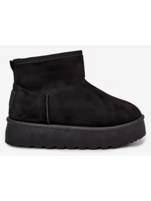 Дамски снежни човеци BIG STAR SHOES UU274222 ЧЕРЕН
