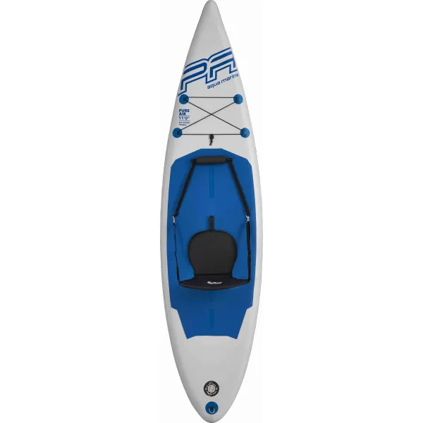  Дъска за гребане AQUA MARINA Pure Air Combo 11 - 2022 НЕОПРЕДЕЛЕН 