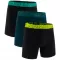 Мъжки боксерки UNDER ARMOUR UA PERFORMANCE COTTON - SOLID 6 - 3PK 1383889-007 ЧЕРЕН