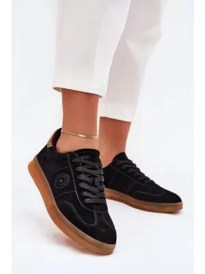 Дамски кецове BIG STAR SHOES RR274851 ЧЕРЕН