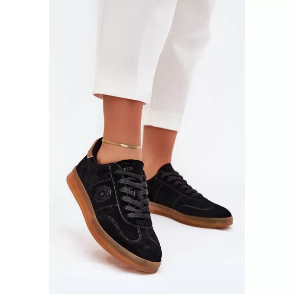  Дамски кецове BIG STAR SHOES RR274851 ЧЕРЕН 