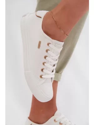 Дамски кецове BIG STAR SHOES TT274003 БЯЛО