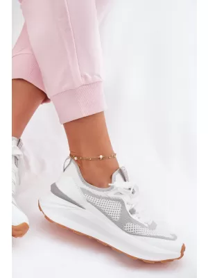 Дамски обувки BIG STAR SHOES TT274570 БЯЛО