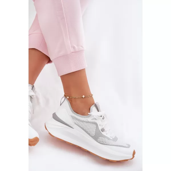  Дамски обувки BIG STAR SHOES TT274570 БЯЛО 