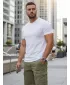 Мъжка тениска DSTREET RX5674 БЯЛО