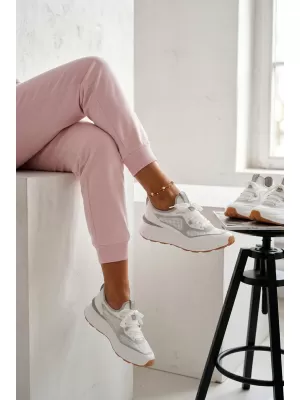 Дамски обувки BIG STAR SHOES TT274570 БЯЛО