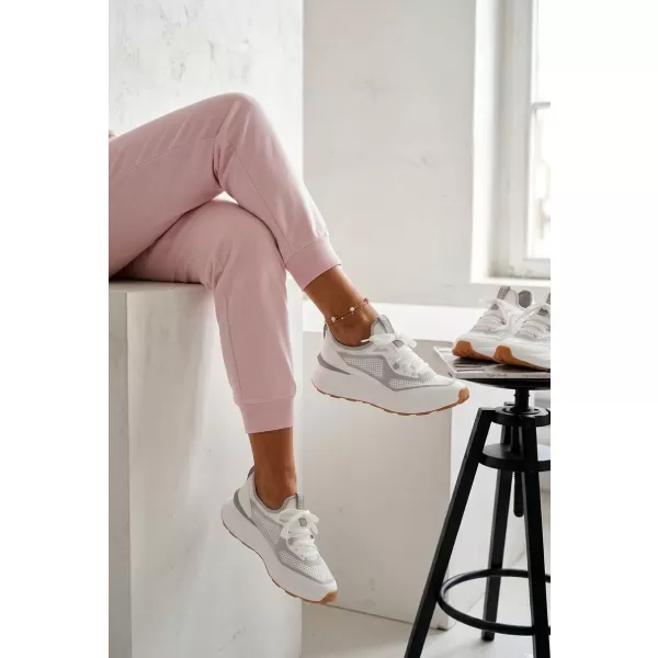  Дамски обувки BIG STAR SHOES TT274570 БЯЛО 