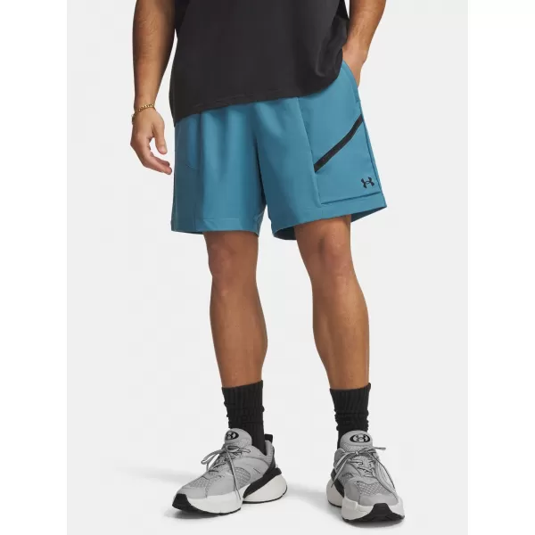  Мъжки шорти UNDER ARMOUR UNSTOPPABLE WOVEN SHORTS 6009361-466 СИНЬО 