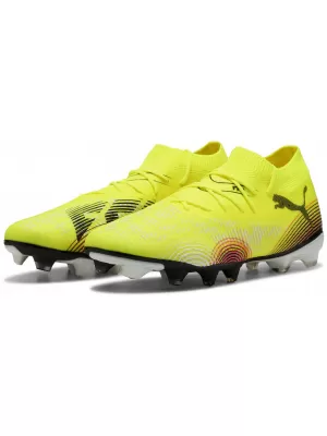 Футболни обувки PUMA FUTURE 8 MATCH FG/AG 108140-03 ЖЪЛТО/ЧЕРНО/УДАРЕНО ОТ СЛЪНЦЕ