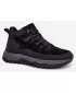 Мъжки зимни боти BIG STAR SHOES UU174246 ЧЕРЕН