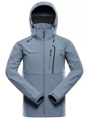 Мъжко софтшел яке ALPINE PRO HOOR 2 АШЛИ СИНЬО