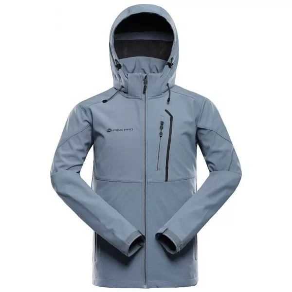 Мъжко софтшел яке ALPINE PRO HOOR 2 АШЛИ СИНЬО 