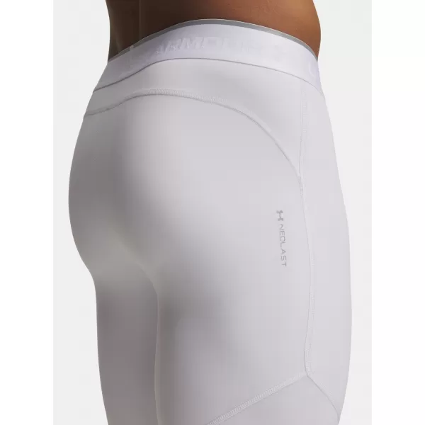  Мъжки шорти UNDER ARMOUR HG ELITE LONG SHORTS 6015388-100 БЯЛО 