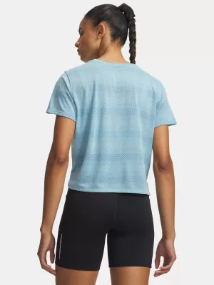 Дамска тениска UNDER ARMOUR VELOCITI SHORTSLEEVE 6009540-425 СИНЬО