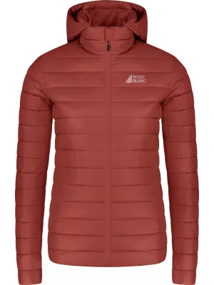Дамско ватирано яке NORDBLANC NIMBUS WJL8395 КАФЯВО