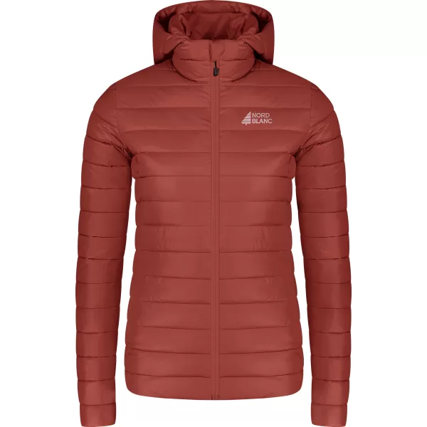  Дамско ватирано яке NORDBLANC NIMBUS WJL8395 КАФЯВО 