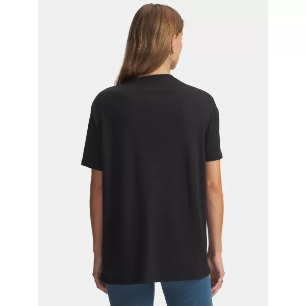  Дамска тениска UNDER ARMOUR RIVAL OS CAMPUS TEE 6007883-001 ЧЕРЕН 
