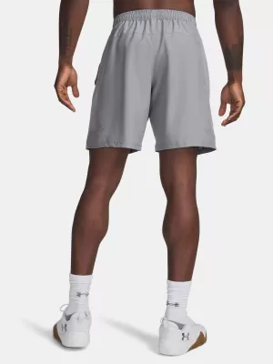 Мъжки шорти UNDER ARMOUR TECH UTILITY SHORTS 6005117-035 СИВО