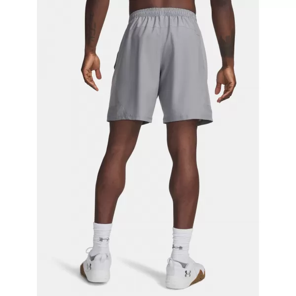  Мъжки шорти UNDER ARMOUR TECH UTILITY SHORTS 6005117-035 СИВО 