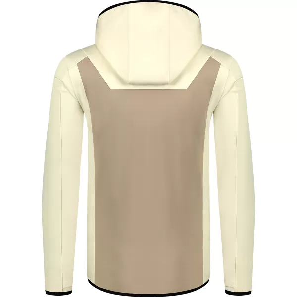  Мъжки суичър powerfleece NORDBLANC SPRAWL NBSFM8333 БЕЖОВО 