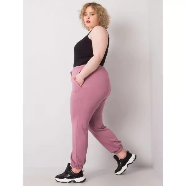  Дамски спортен панталон BASIC FEEL GOOD RV-DR-6331.86 ТЪМНО РОЗОВО 