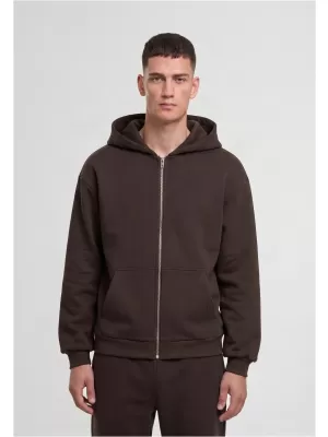 Мъжки суичър URBAN CLASSICS TB7284-21219 ТОПЛО КАФЯВО