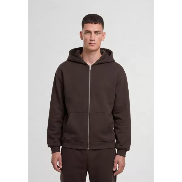 Мъжки суичър URBAN CLASSICS TB7284-21219 ТОПЛО КАФЯВО 