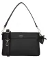 Дамска чанта CHARM LONDON Cambridge W01060 Black ЧЕРЕН