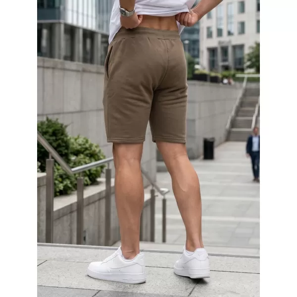  Мъжки шорти DSTREET SX2624 БЕЖОВО 