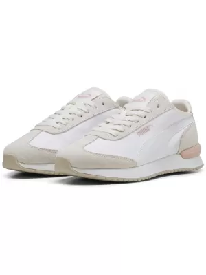 Кецове PUMA R78 WIND NYLON 400694-04 WHITE/ БЯЛО/ПУМА БЯЛО/ПУСТИНЕН ПРАХ