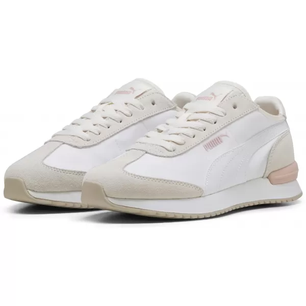  Кецове PUMA R78 WIND NYLON 400694-04 WHITE/ БЯЛО/ПУМА БЯЛО/ПУСТИНЕН ПРАХ 