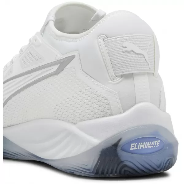  Вътрешни обувки PUMA ELIMINATE NITRO SQD 4 108438-02 ПУМА БЯЛО/ПУМА СРЕБРИСТО 