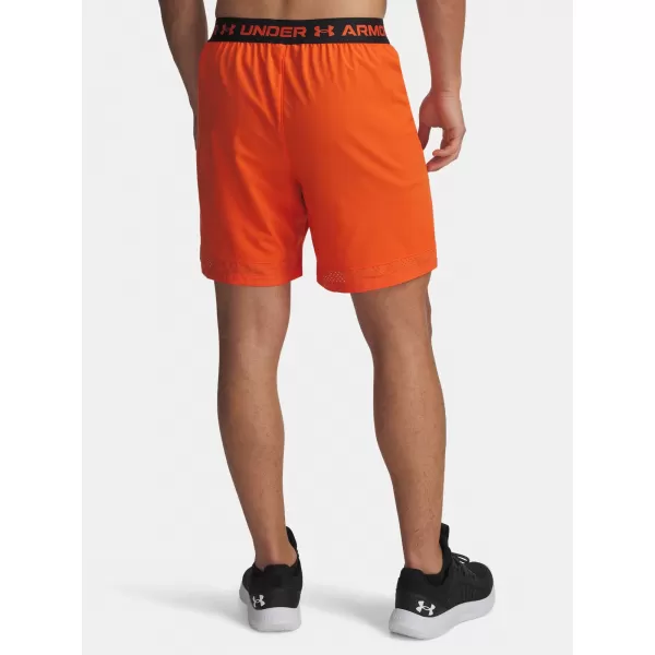  Мъжки шорти UNDER ARMOUR VANISH WOVEN 6IN SHORTS 1373718-844 ОРАНЖЕВО 