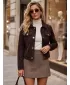 Дамско яке DSTREET TY5878 БОРДО